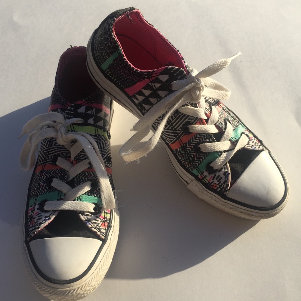 [Converse] Aztec sneakers shoes cute 6
